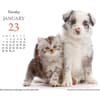 image Puppies and Friends 2024 Desk Calendar Second Alternate Image width=&quot;1000&quot; height=&quot;1000&quot;