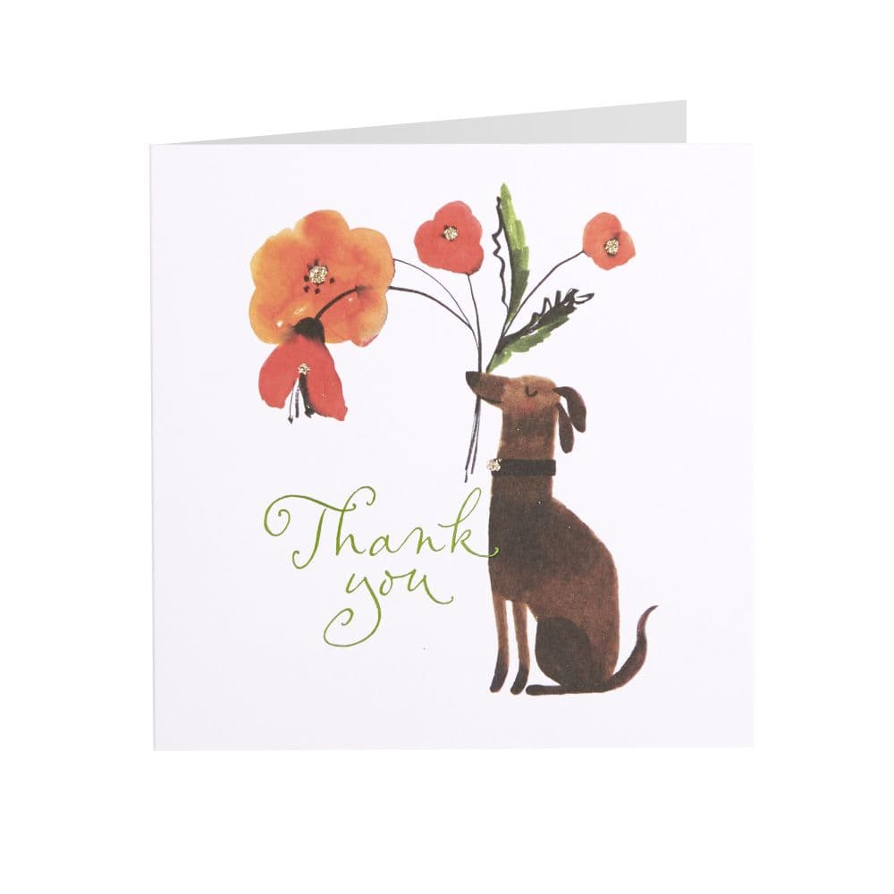 Dog Bringer Thank You Card Sixth Alternate Image width="1000" height="1000"