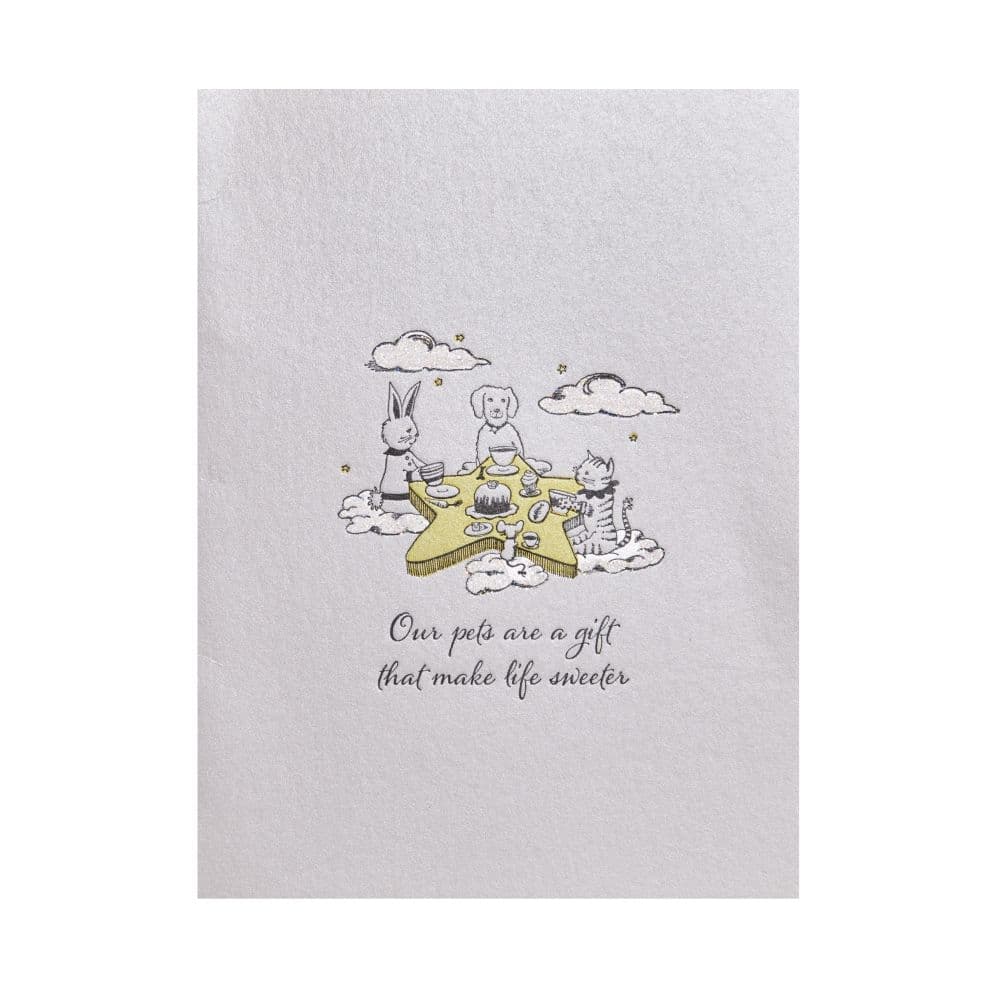 Etched Pet Sympathy Card First Alternate Image width="1000" height="1000"