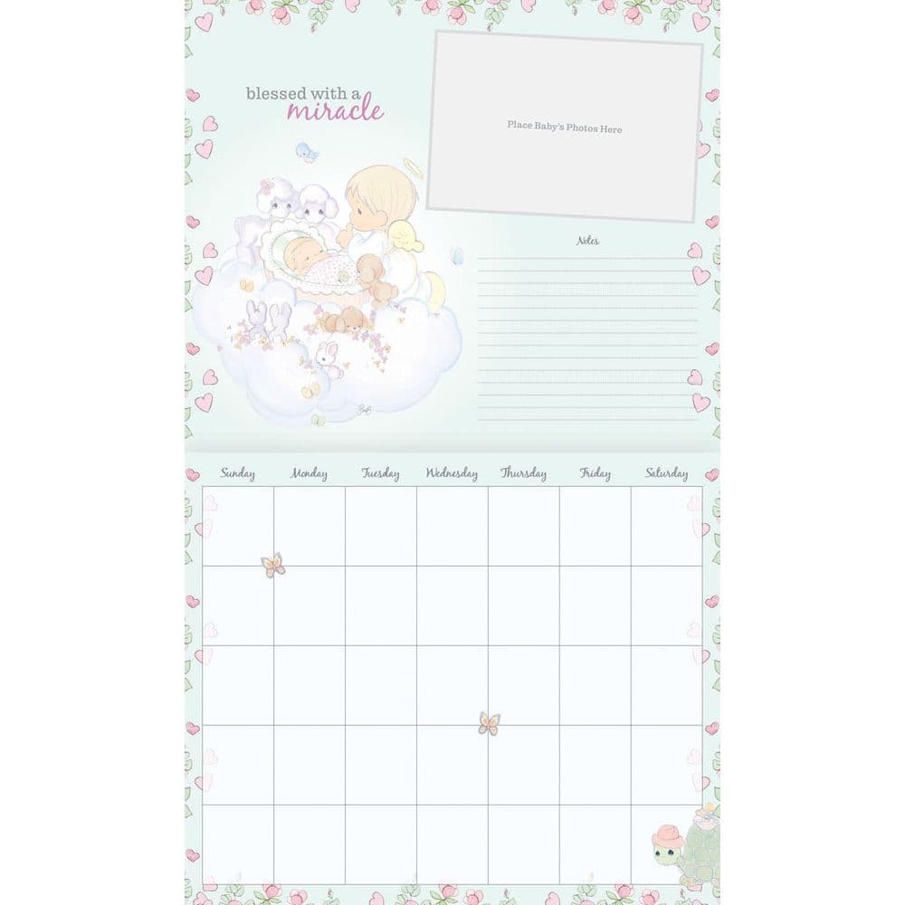 Precious Moments Babys 1st Year 2024 Wall Calendar - Calendars.com