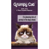 image Grumpy Cat 2 Year 2026 Pocket Planner Main Image