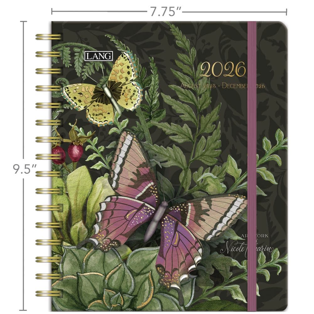 Midnight Garden Deluxe 2026 Planner_ALT6