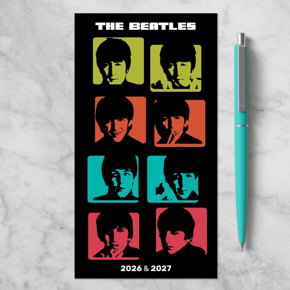 Beatles 2026 Monthly Pocket Planner Seventh Alternate Image