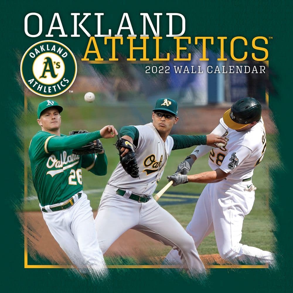 2022 Oakland Athletics Calendars