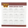 image NFL Washington Commanders 2026 Desk Calendar Fourth Alternate Image