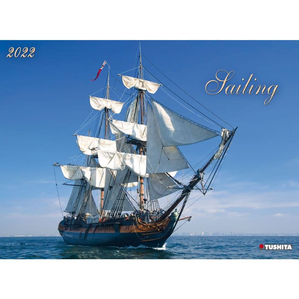 Sailing Tall Boats 2022 Wall Calendar