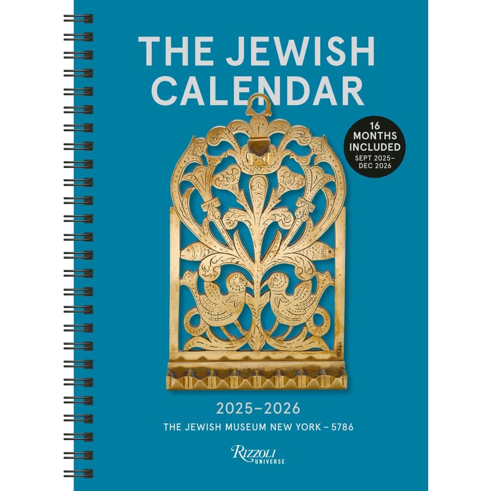 Jewish 2026 Engagement Planner Main Image