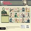 image Chuck Norris 2025 Wall Calendar Alt1