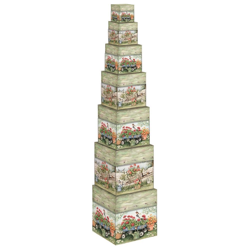 Heart & Home Decorative Boxes by Susan Winget Main Image