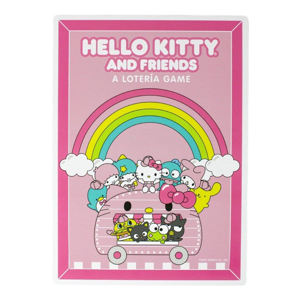 Loteria Hello Kitty and Friends Fourth Alternate Image