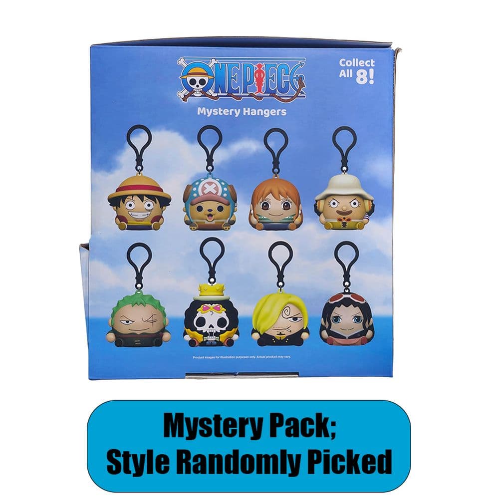 One Piece Vinyl Character Hangers - Blind Box First Alternate Image