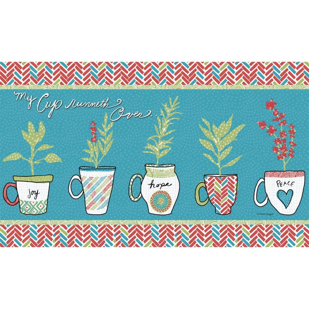Kitchen Rules Doormat by Susan Winget