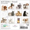image Kittens &amp; Friends 2024 Wall Calendar First Alternate Image width=&quot;1000&quot; height=&quot;1000&quot;