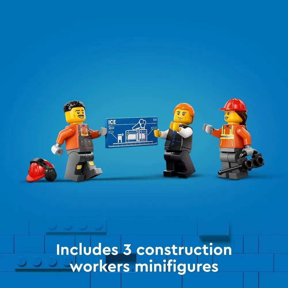 LEGO City Big Vehicles Yellow Excavator Fifth Alternate Image