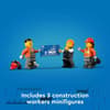 image LEGO City Big Vehicles Yellow Excavator Fifth Alternate Image