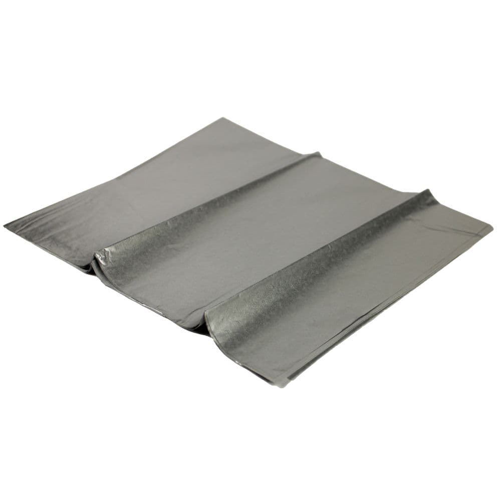 Silver Tissue Paper - 48 Count Third Alternate Image