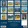 image Van Gogh 2026 Wall Calendar First Alternate Image