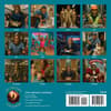 image 9 to 5 Bigfoot 2026 Wall Calendar First Alternate Image