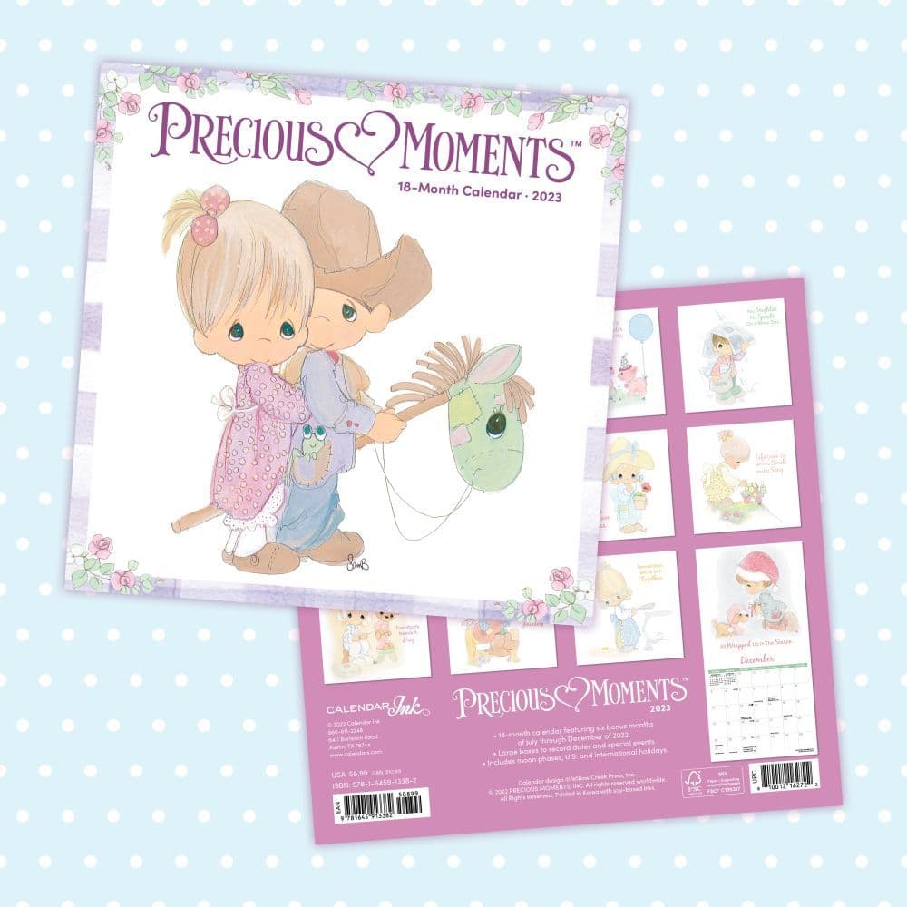 Precious Moments Calendar 2023 Printable Calendar 2023