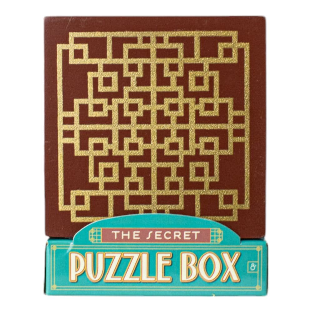 image Cube Magic Box Brain Teaser Puzzle Main Product Image