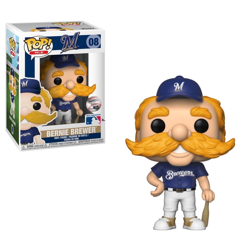POP! Vinyl MLB Bernie The Brewer Main Image