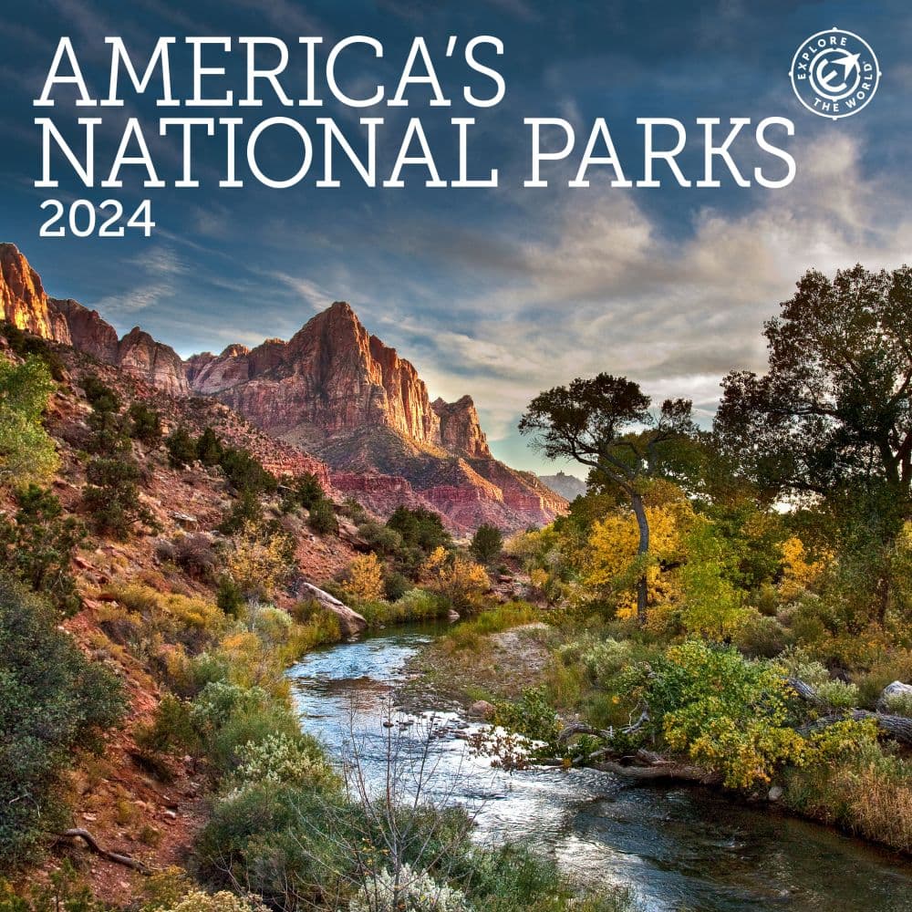 National Parks 2024 Mini Wall Calendar