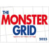 image Monster Grid 2025 Wall Calendar Main Image