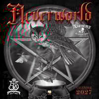 image Alchemy Neverworld 2027 Wall Calendar Main Product Image