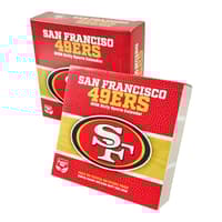 image NFL San Francisco 49ers 2026 Desk Calendar Main 
Product Image