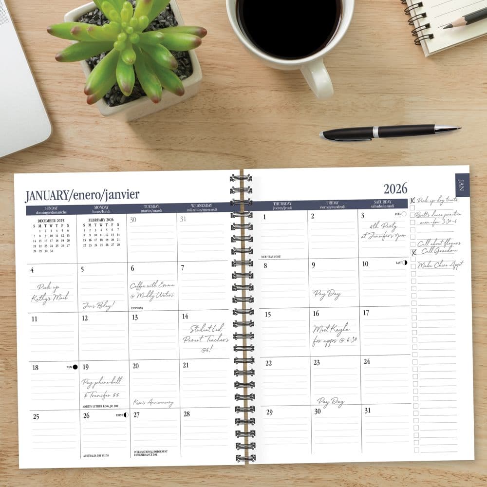 Mediocre 2026 Planner Third Alternate Image