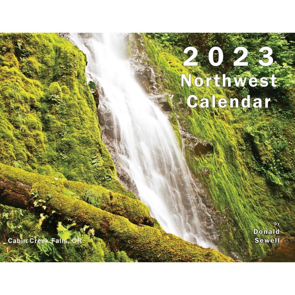 Northwest 2023 Wall Calendar - Calendars.com