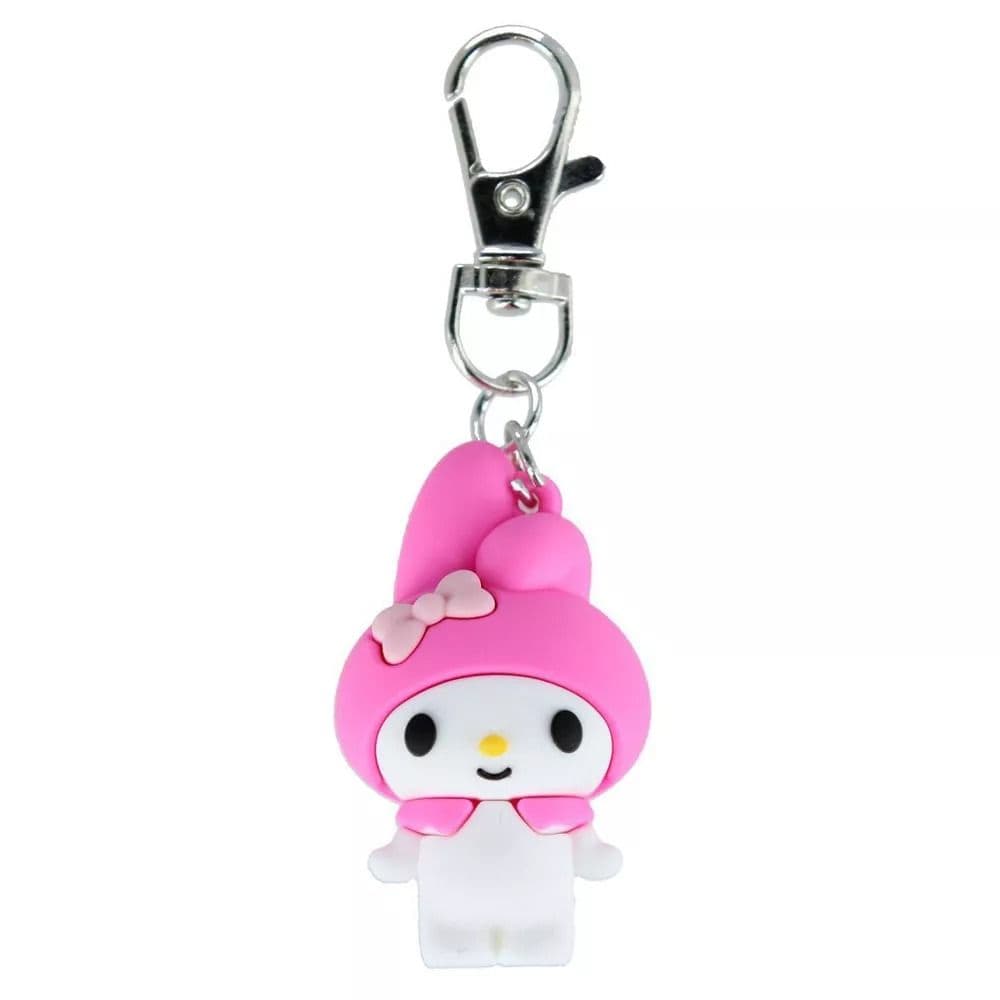 My Melody 3D Charm Keychain Main Product Image