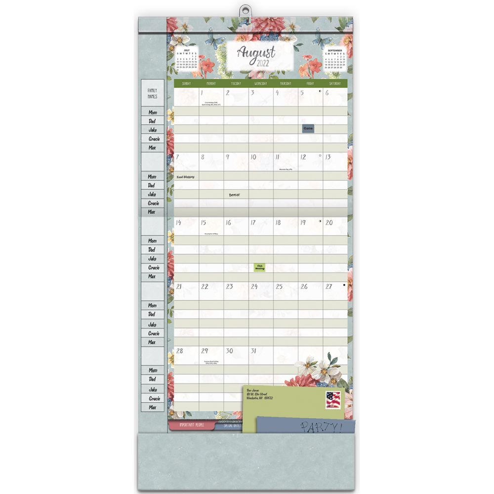 Lang Watercolor Wonder 2023 Plan-It Calendar