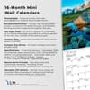 image Magnificent Rockies 2026 Mini Wall Calendar Fifth Alternate Image