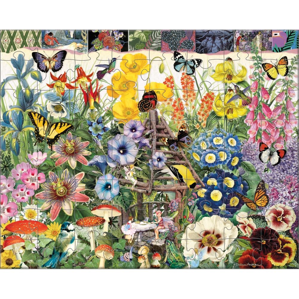 Garden Botanicals Large Piece Puzzle Third Alternate Image