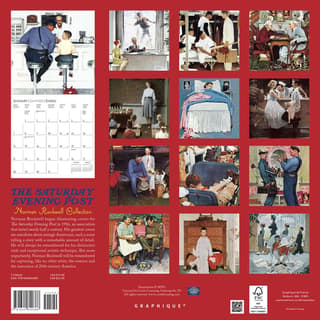 Rockwell 2024 Wall Calendar - Calendars.com