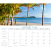 image Beaches Panoramic 2026 Wall Calendar Second Alternate Image