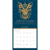 image Astrology 2025 Wall Calendar Alt2