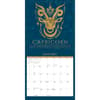 image Astrology 2025 Wall Calendar Alt2