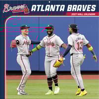 image MLB Atlanta Braves 2027 Wall Calendar Main Product Image