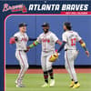 image MLB Atlanta Braves 2027 Wall Calendar Main Product Image