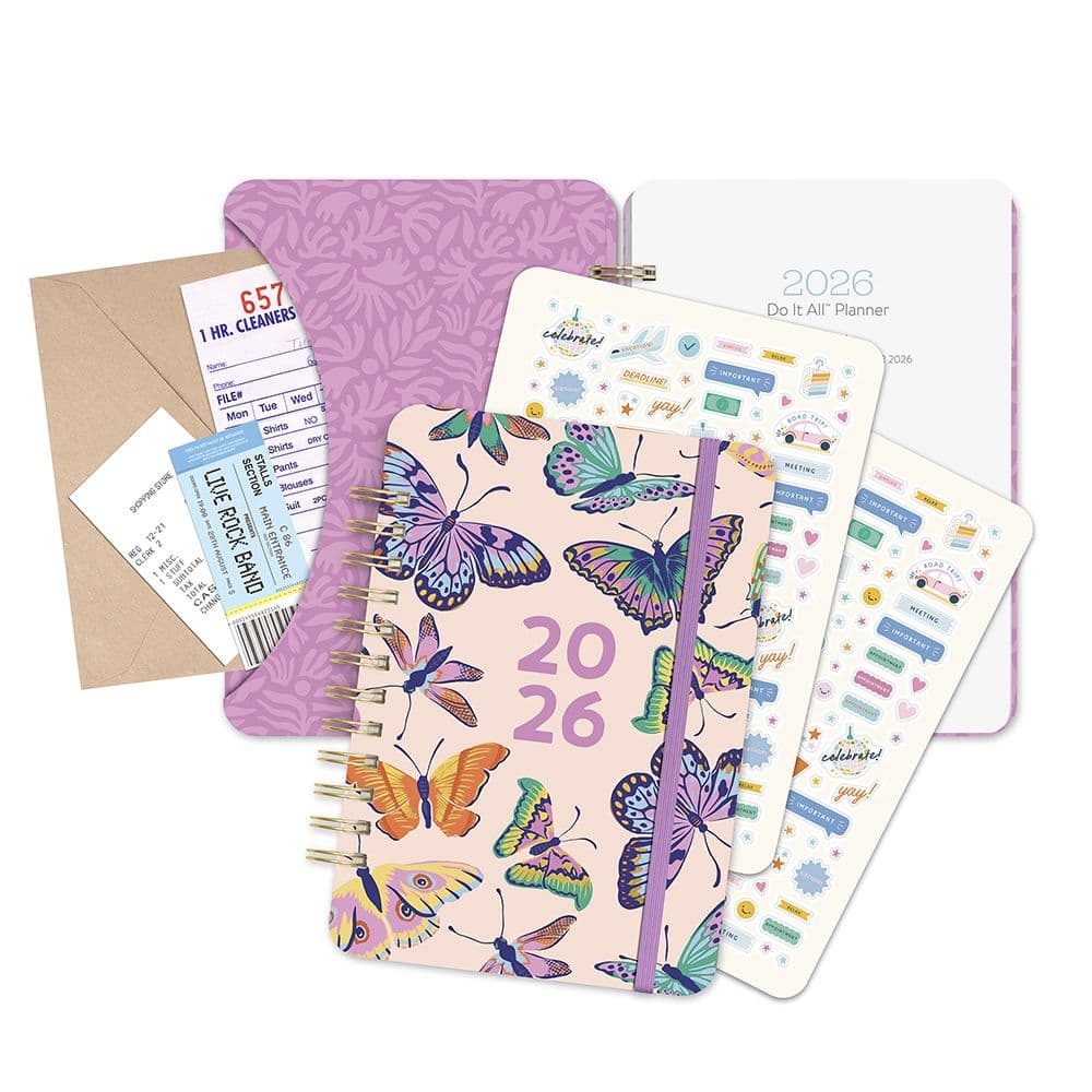 Catching Colors Do It All 2026 Planner Seventh Alternate Image