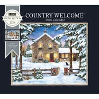 image Country Welcome Special Edition 2026 Wall Calendar Main Product Image