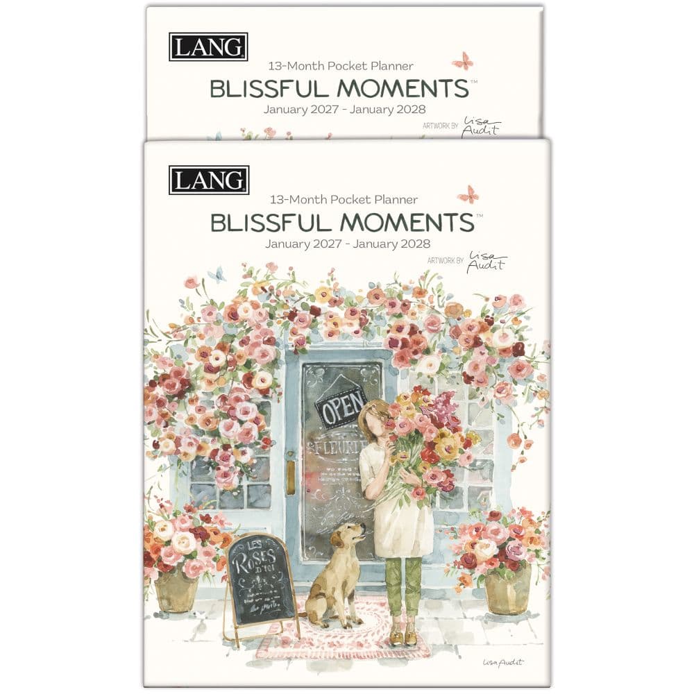 Blissful Moments 2027 Monthly Pocket Planner by Lisa Audit Second Alternate Image