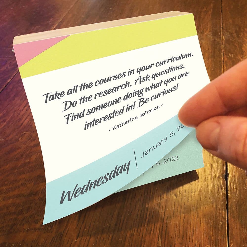 365 Inspiring Women 2022 Daily Desk Calendar - Calendars.com