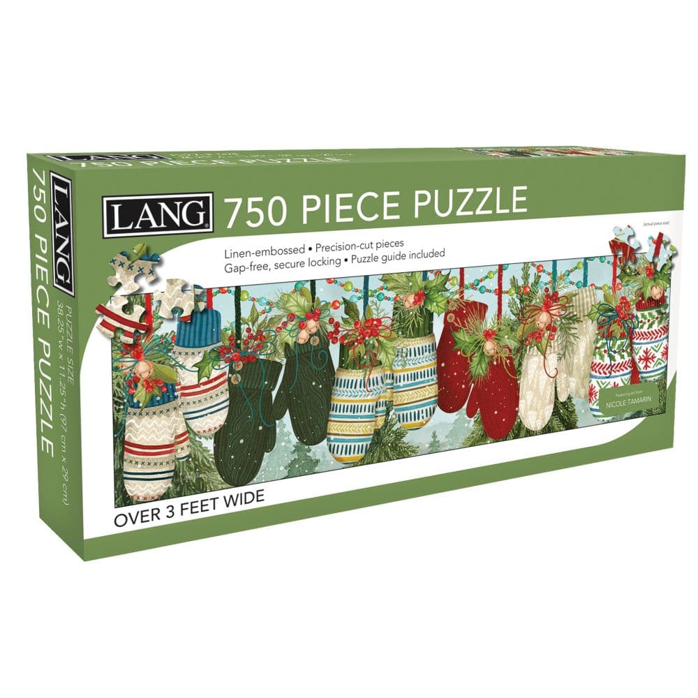 Cozy Mittens 750 Piece Puzzle Main Product Image