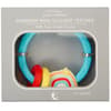 image Silicone Teether Rainbow Ring Alternate Image 1