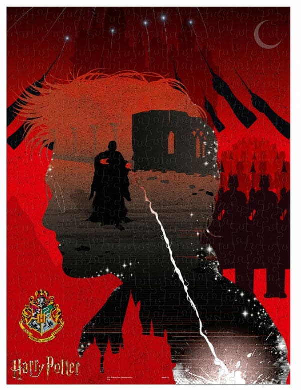 Harry Potter Horcrux 1000pc Puzzle Alternate Image 1