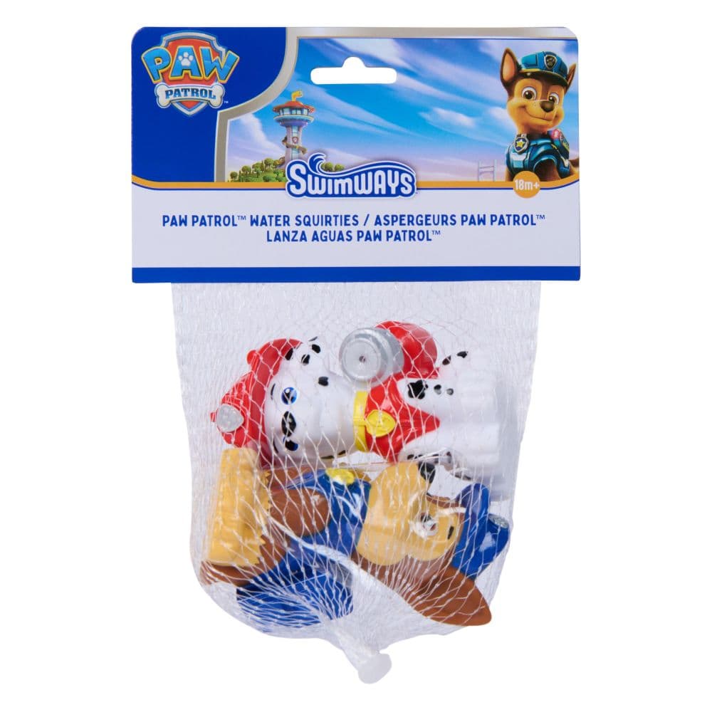 Paw Patrol 2-Pack Water Squirter Bath Toys Fifth Alternate Image
