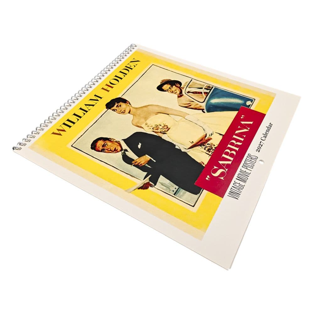 Vintage Movie 2027 Wall Calendar Fifth Alternate Image